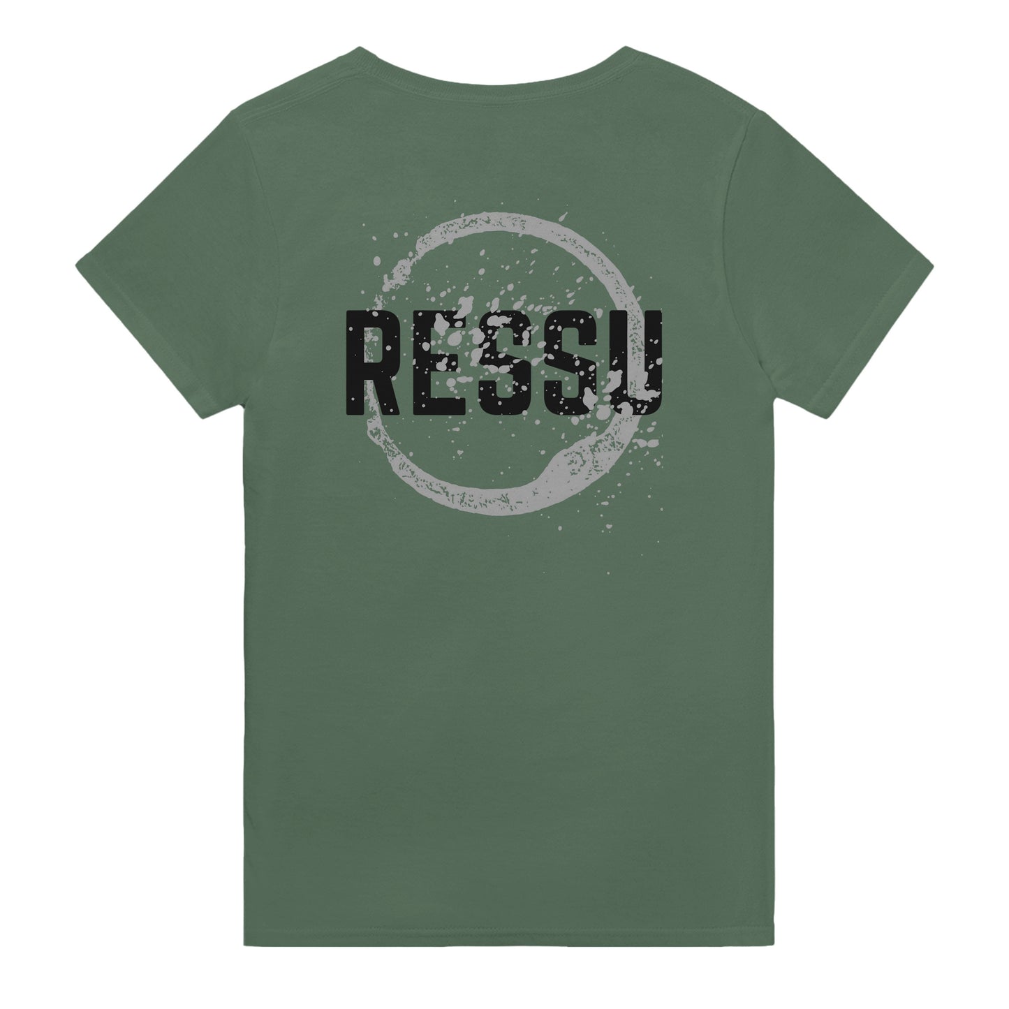 Ressu / sotilas t-paita (eri värejä)