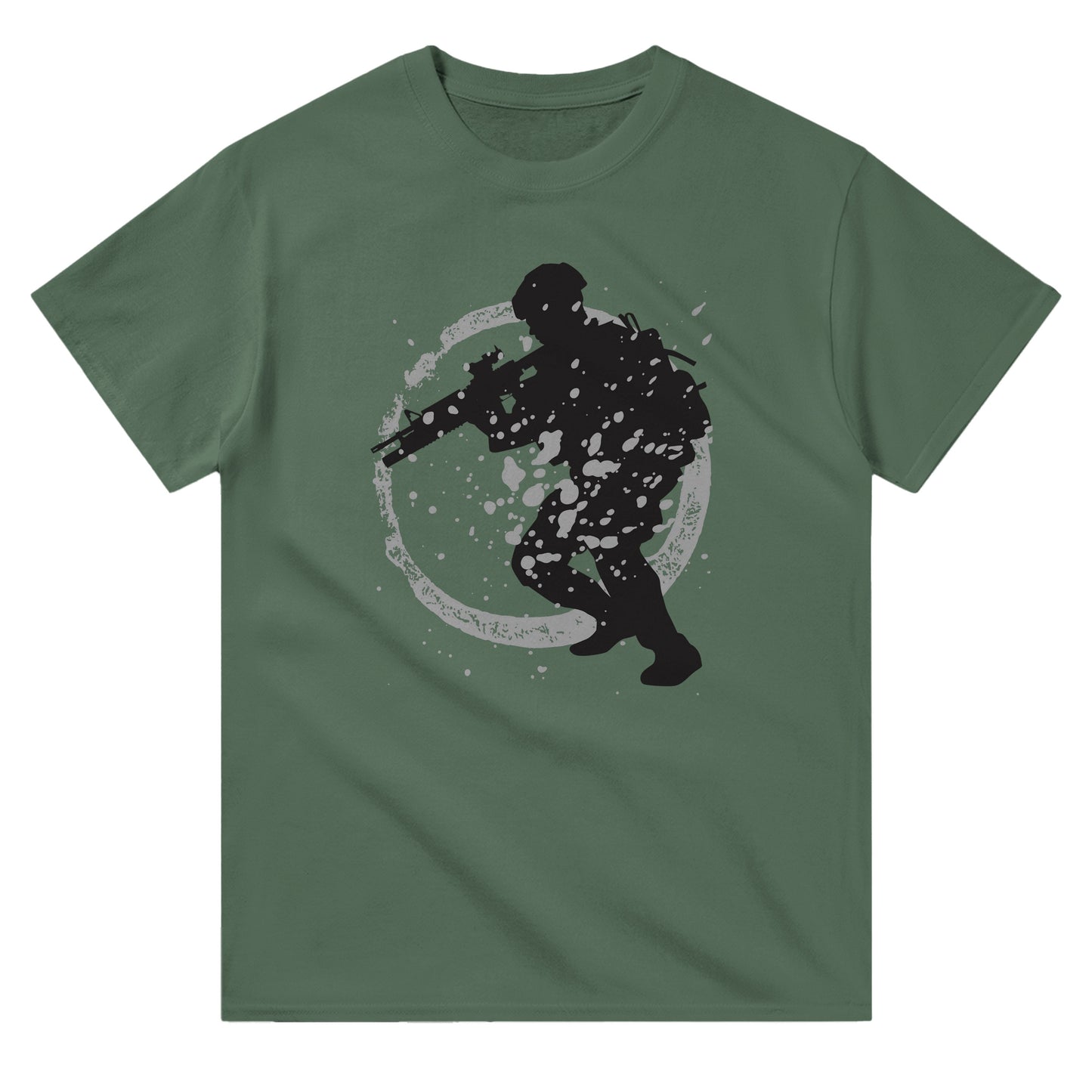 Ressu / sotilas t-paita (eri värejä)